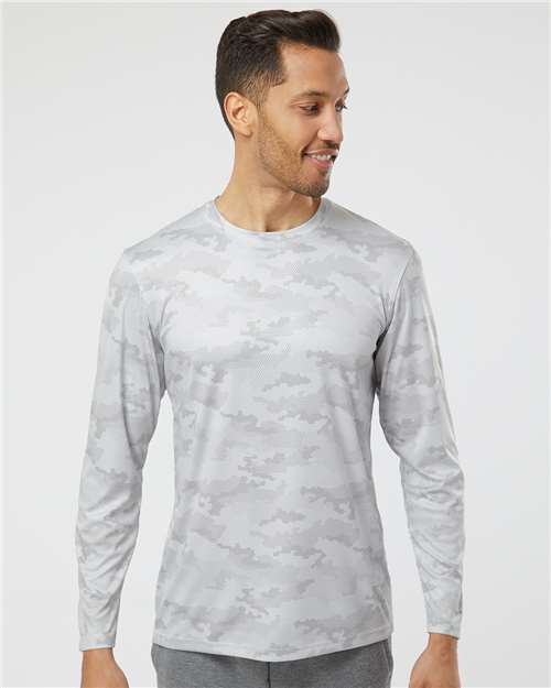 Paragon Unisex Pompano Performance Camo Long Sleeve T-Shirt thumbnail 2