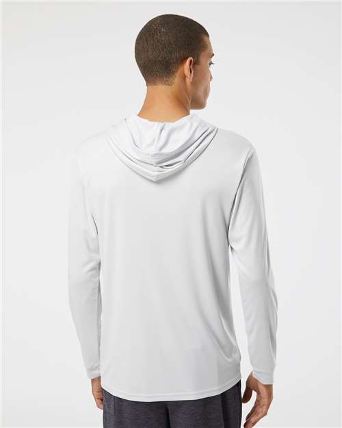 Paragon Unisex Bahama Performance Hooded Long Sleeve T-Shirt thumbnail 5
