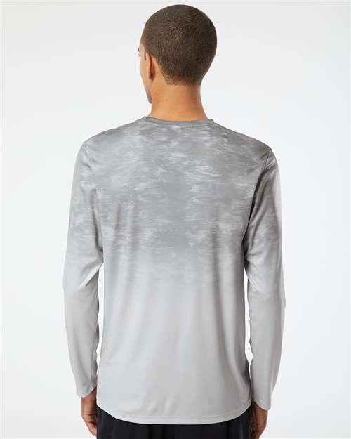 Paragon Unisex Montauk Oceanic Fade Performance Long Sleeve T-Shirt thumbnail 5