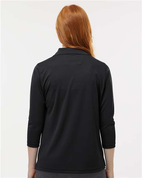 Paragon Women's Lady Palm Three-Quarter Sleeve Polo thumbnail 5