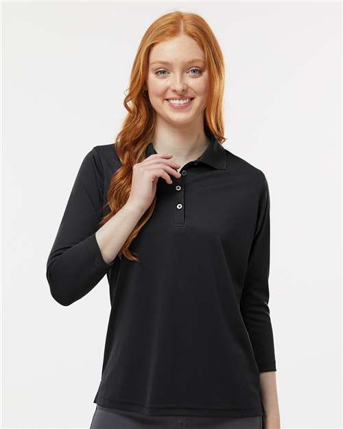 Paragon Women's Lady Palm Three-Quarter Sleeve Polo thumbnail 2