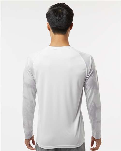 Paragon Unisex Cabo Camo Performance Long Sleeve T-Shirt thumbnail 5
