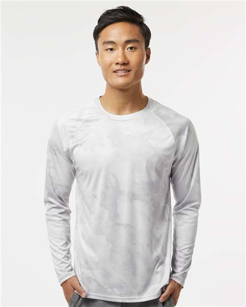 Paragon Unisex Cabo Camo Performance Long Sleeve T-Shirt thumbnail 2