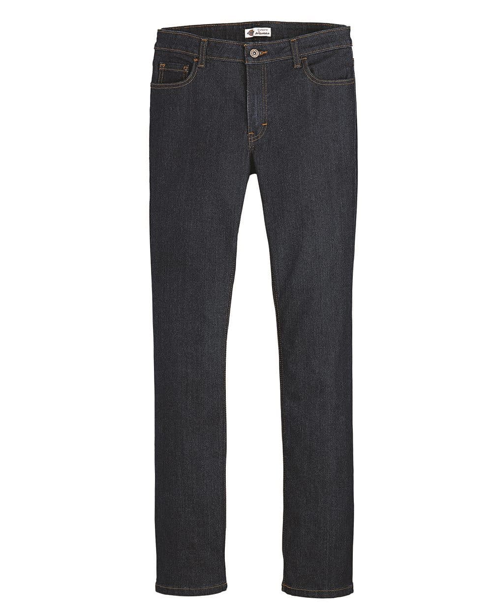 Dickies Women's Industrial 32" Inseam 5-Pocket Flex Jeans - Image 1