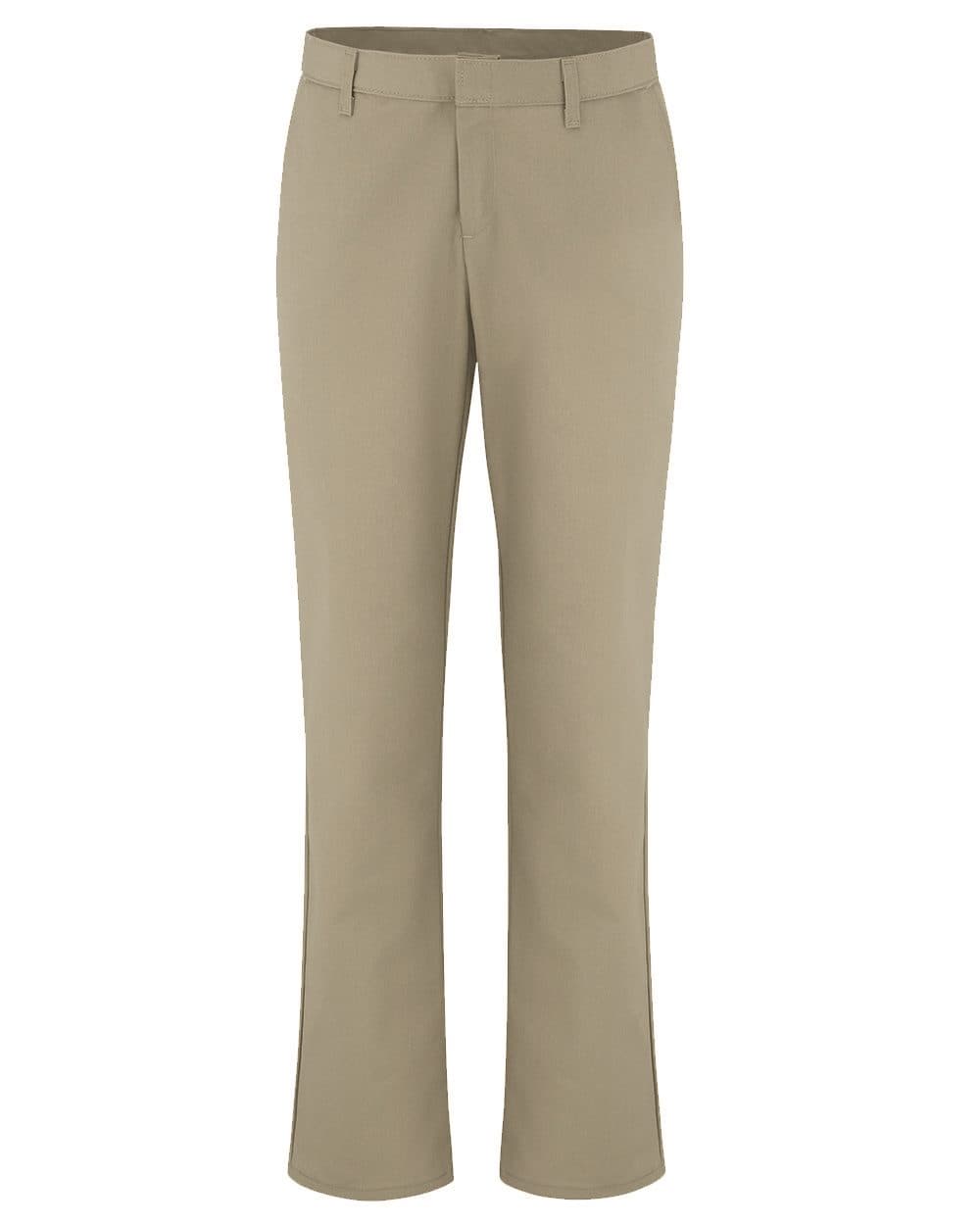 Dickies Women's Extended Sizes Industrial Flat Front Pants - Image 1