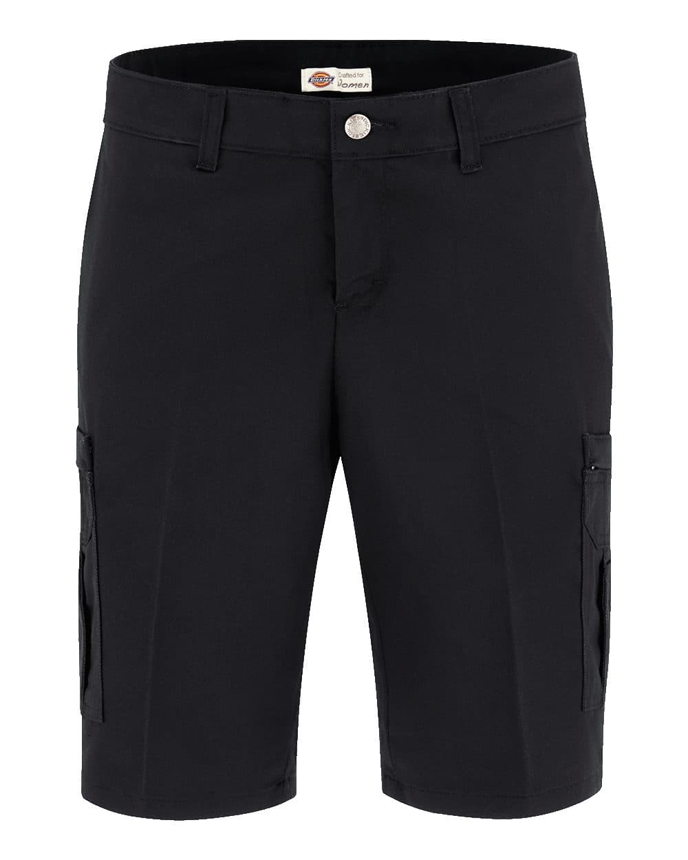 Dickies Women's Industrial Cotton Cargo Shorts - Image 1
