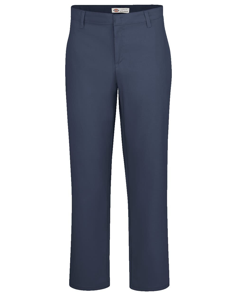 Dickies Women's Plus Sizes Premium Flat Front Pants - Image 1