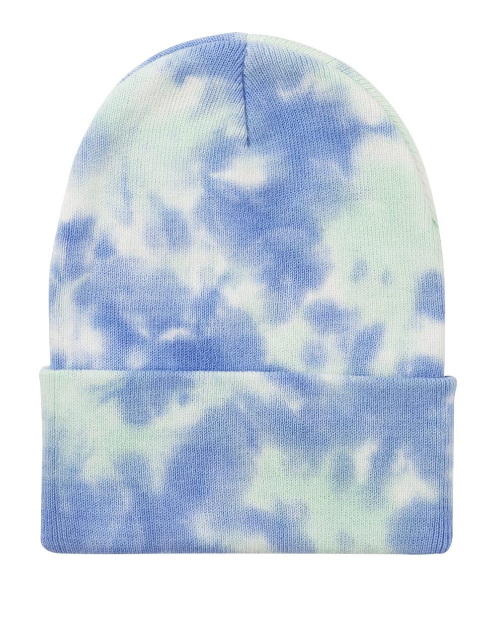 Sportsman 12" Tie-Dyed Cuffed Beanie - Image 1