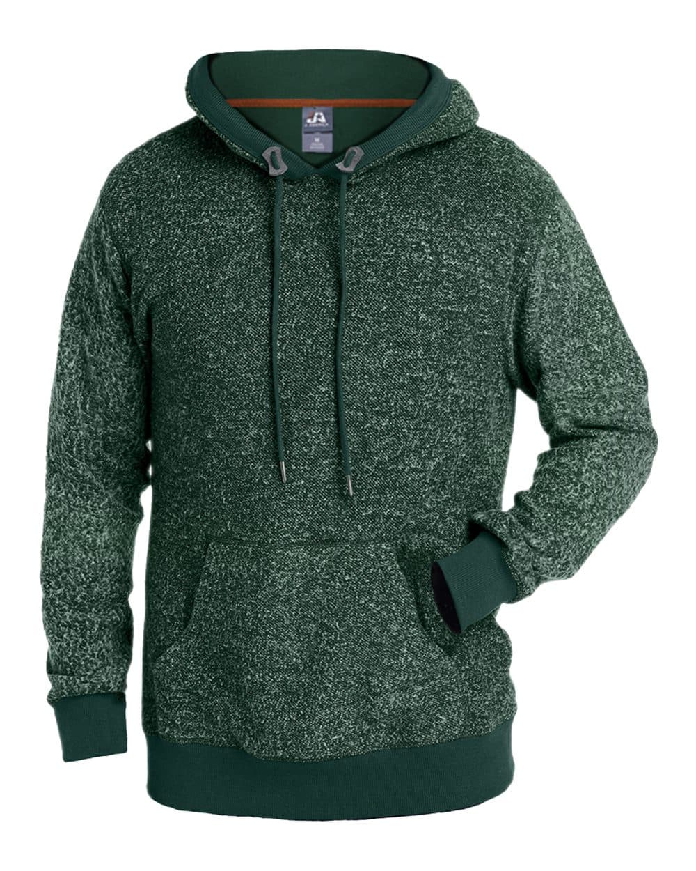 J. America Men's Aspen Fleece Hooded Sweatshirt - Image 1