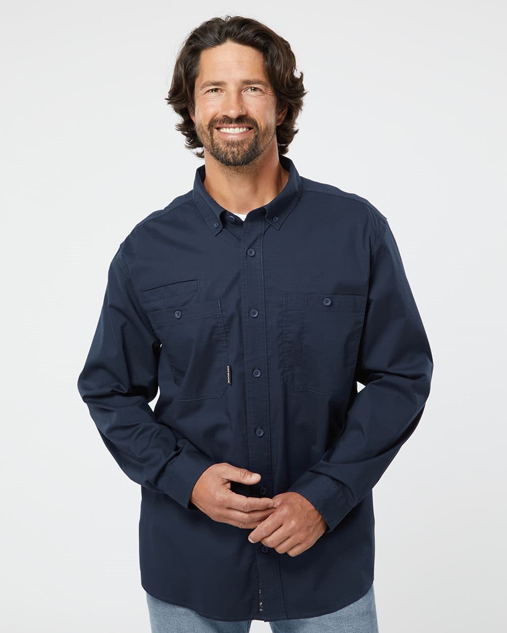 DRI DUCK Men's Craftsman Woven Shirt - Image 1
