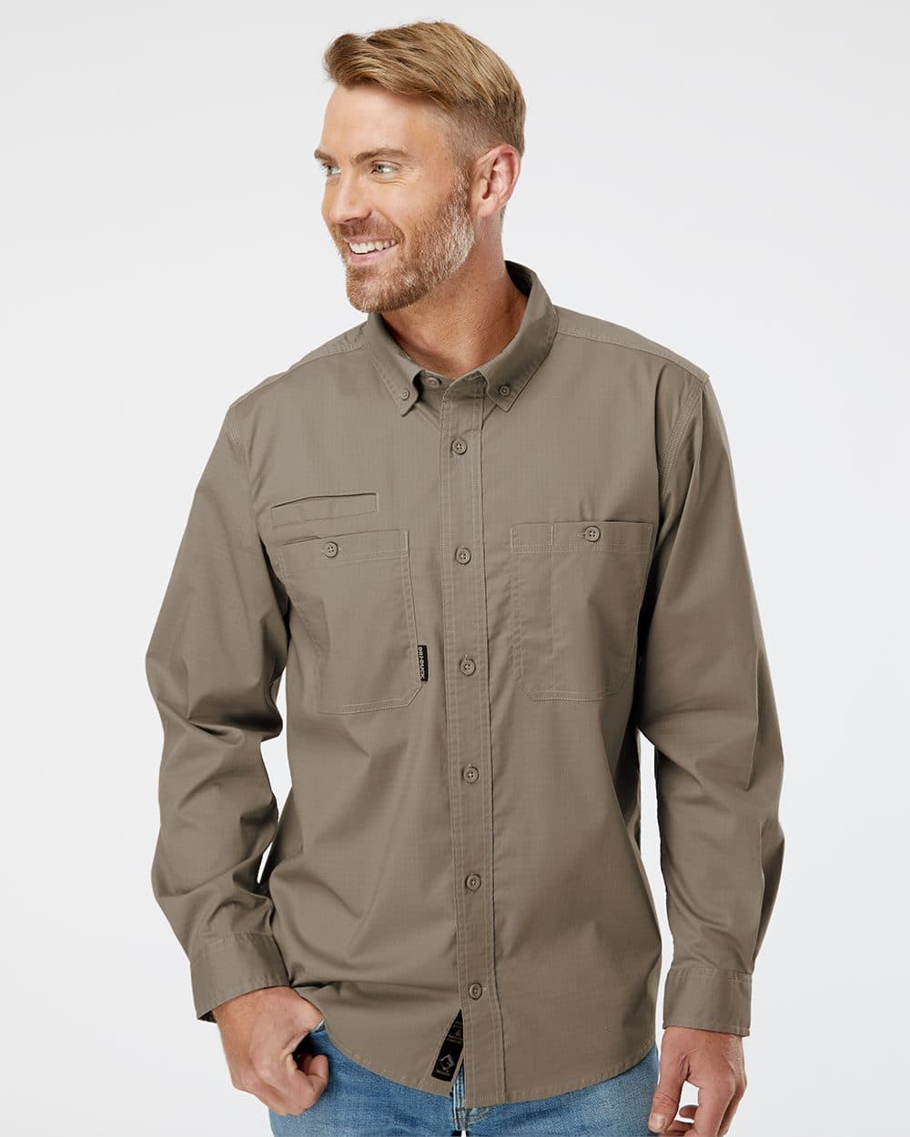 DRI DUCK Men's Craftsman Woven Shirt (4450T) - Image 1