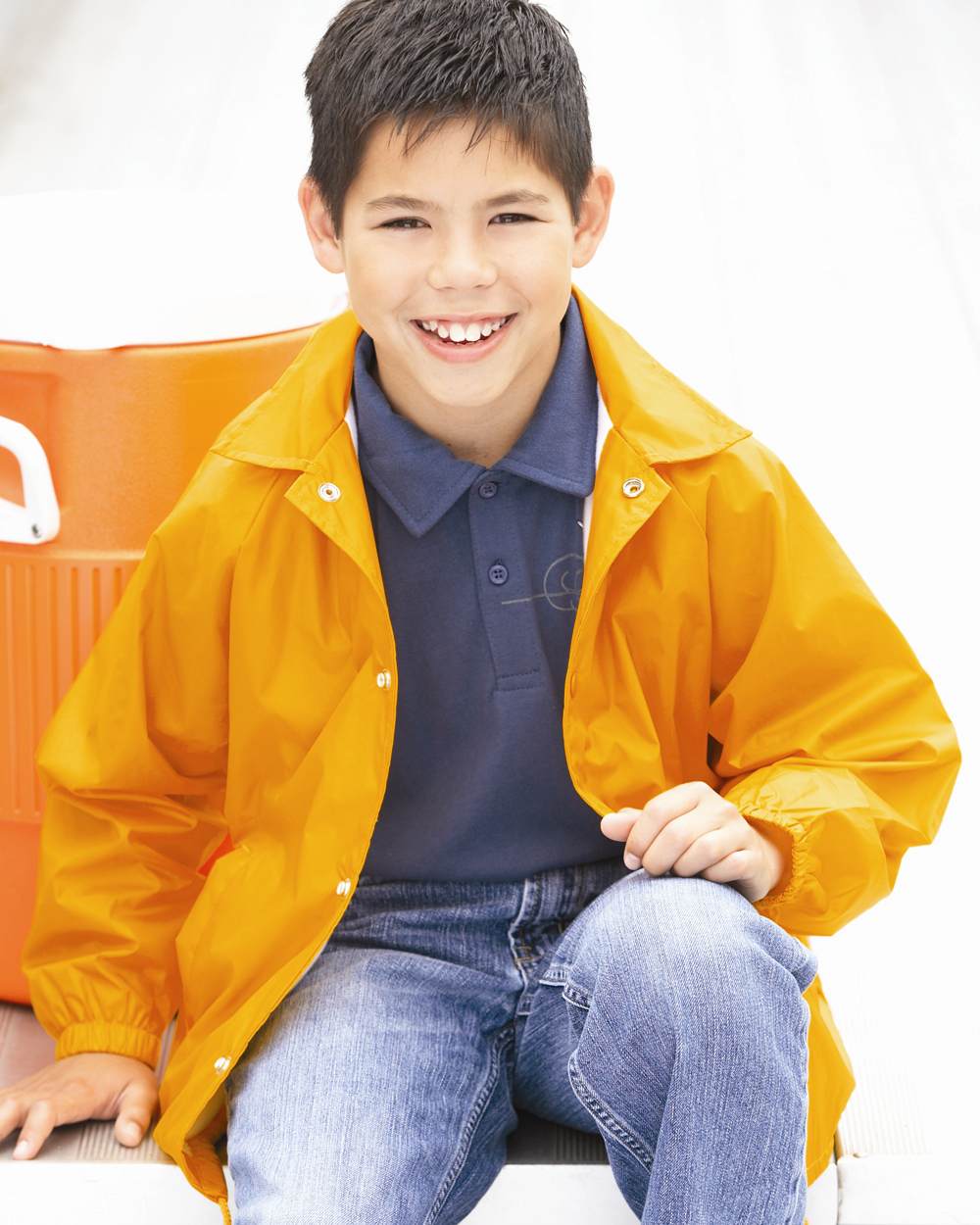 Augusta Sportswear Youth Coach's Jacket - Image 1