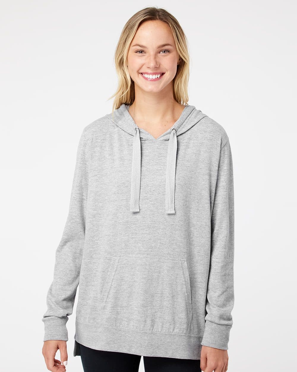 MV Sport Women's Sueded Jersey Hooded Sweatshirt - Image 1