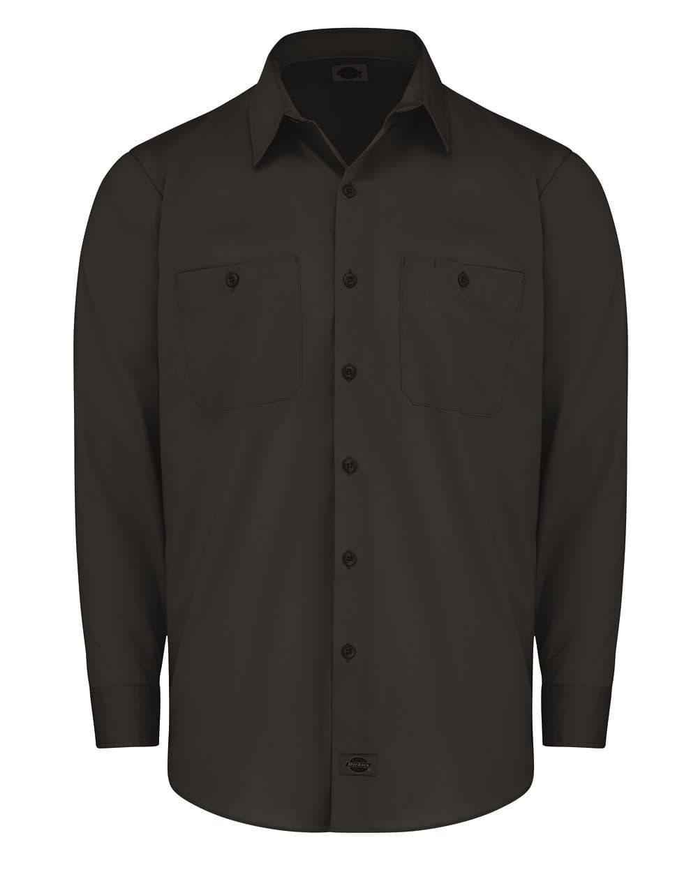 Dickies Men's Industrial Worktech Ventilated Long Sleeve Work Shirt - Image 1