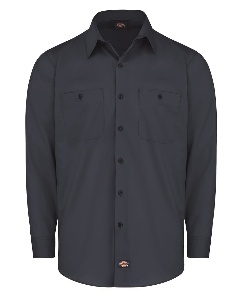 Dickies Men's Tall Industrial Worktech Ventilated Long Sleeve Work Shirt - Image 1