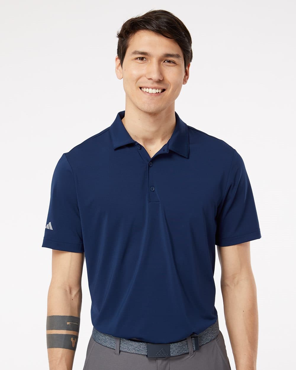 Adidas Men's Ultimate365 Solid Polo - Image 1
