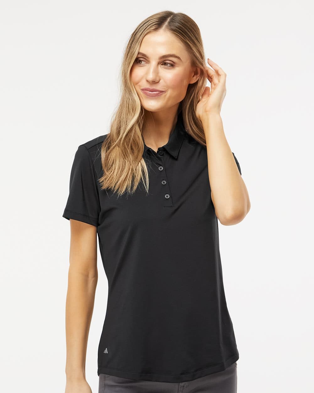 Adidas Women's Ultimate365 Solid Polo - Image 1