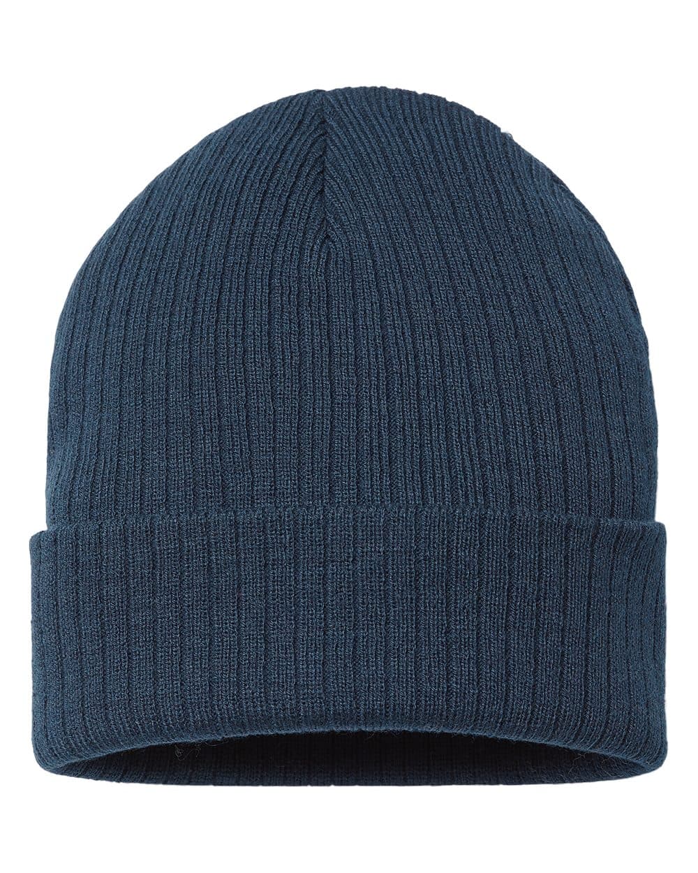 Atlantis Headwear Sustainable Rib Cuffed Beanie - Image 1