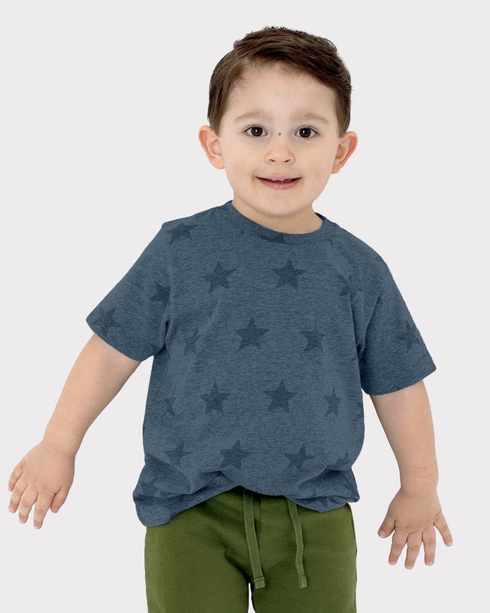 Code Five Toddler Star Print Tee - Image 1