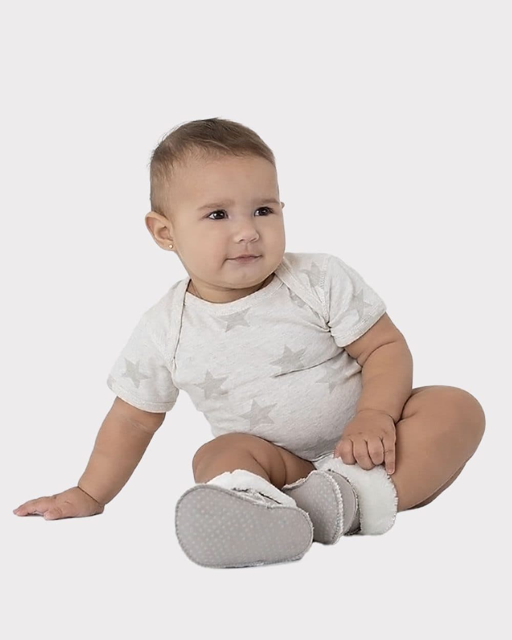 Code Five Infant Star Print Bodysuit - Image 1