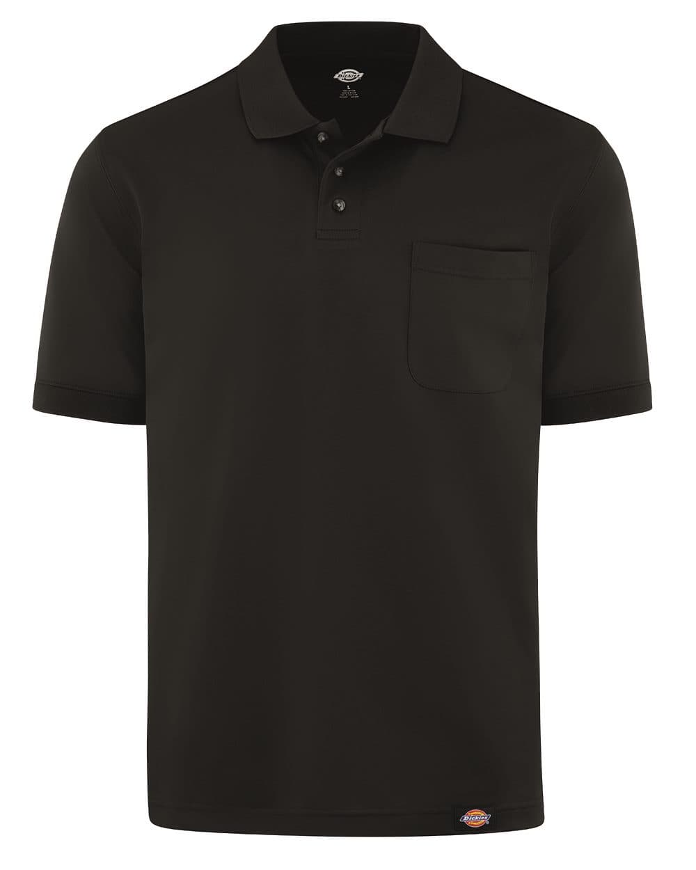 Dickies Men's Performance Short Sleeve Work Shirt With Pocket - Image 1