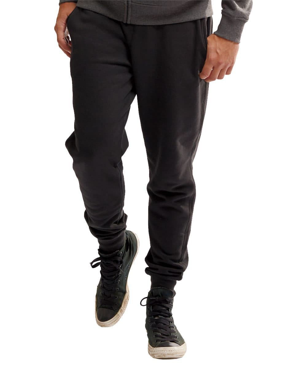 Holloway Unisex Fleece Joggers - Image 1