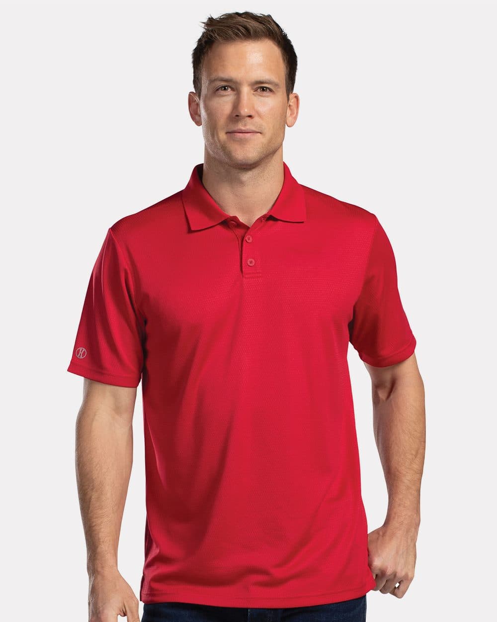 Holloway Men's Prism Polo - Image 1