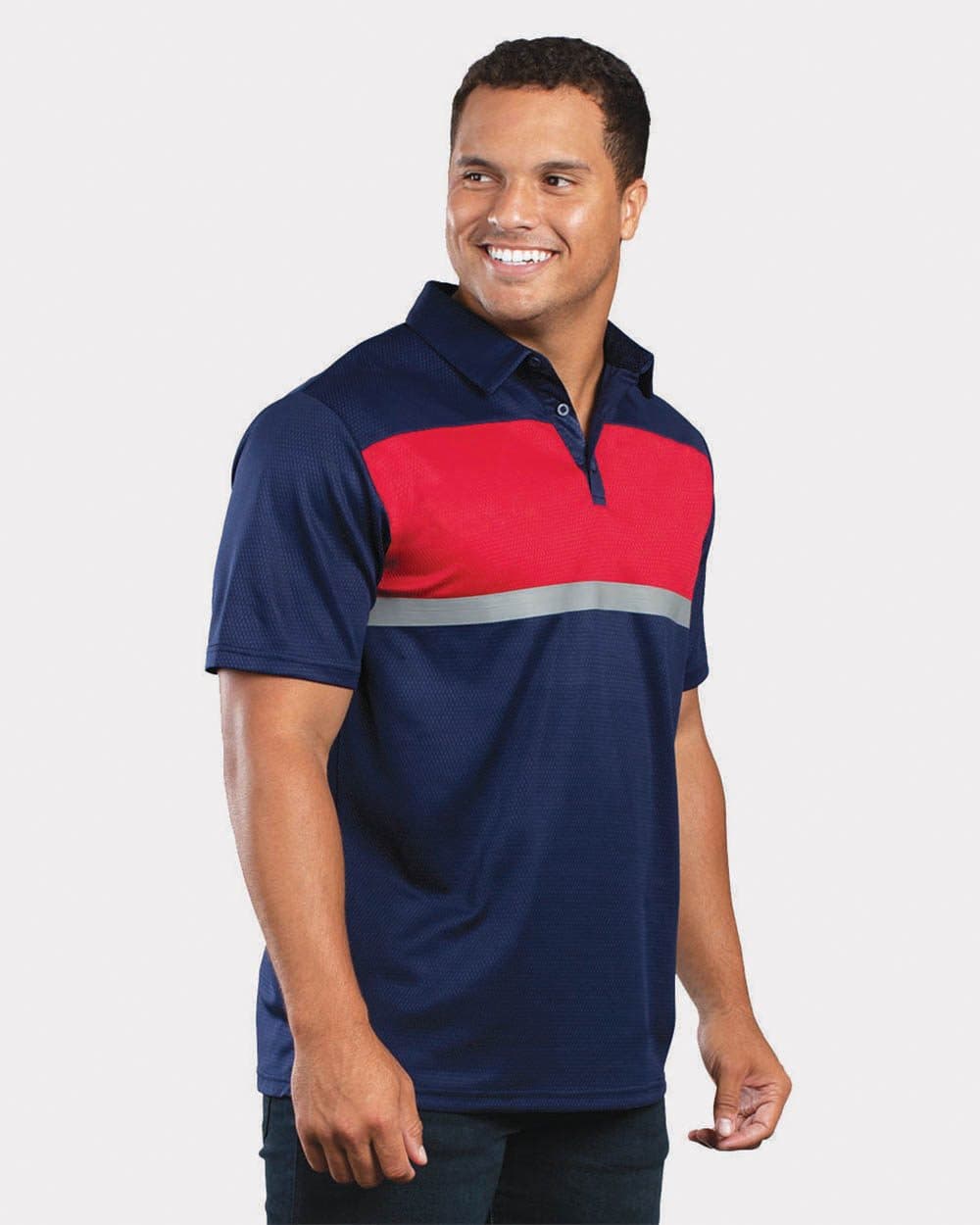 Holloway Men's Dry-Excel™ Prism Bold Polo - Image 1