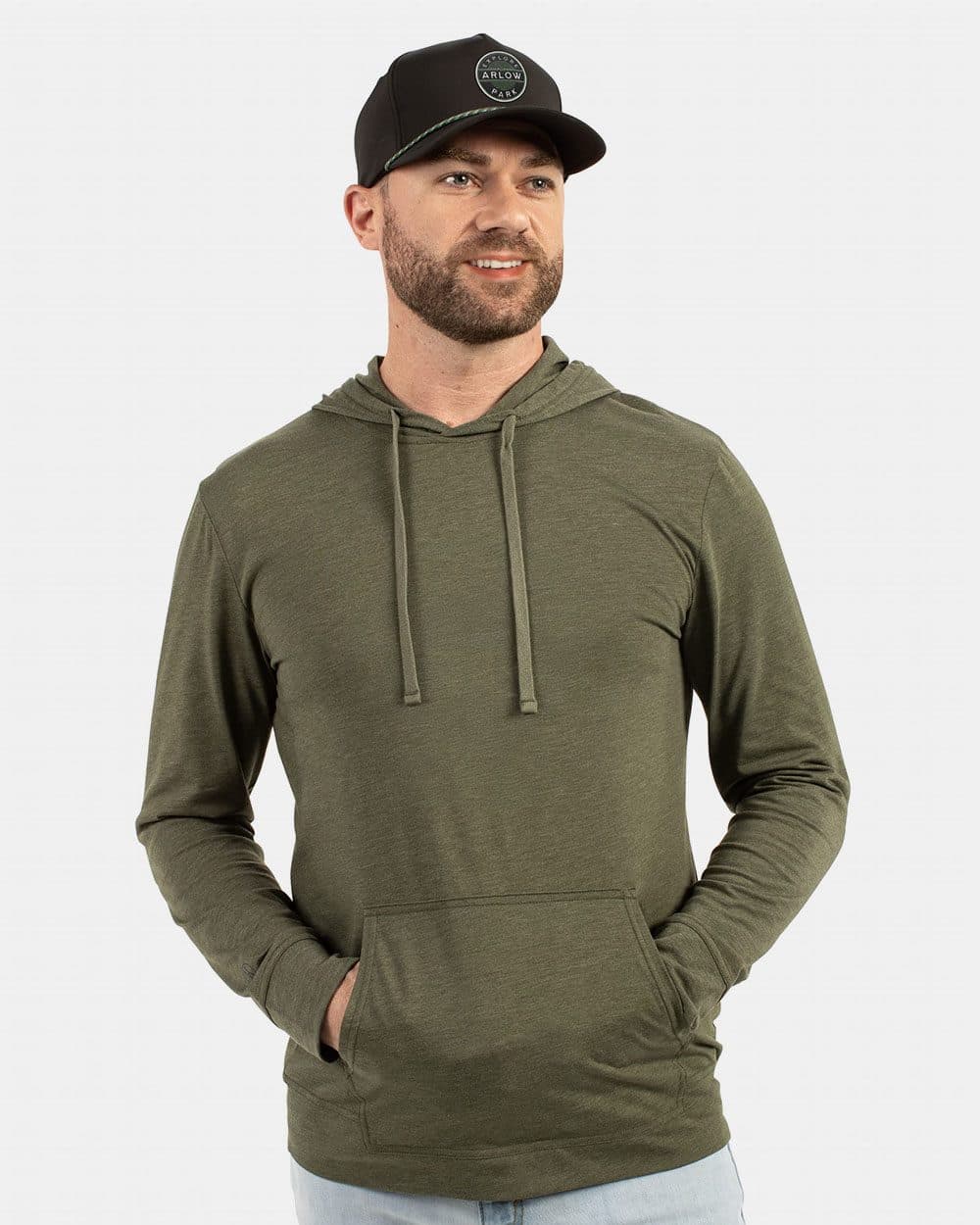 Holloway Men's Repreve® Eco Hooded Sweatshirt - Image 1