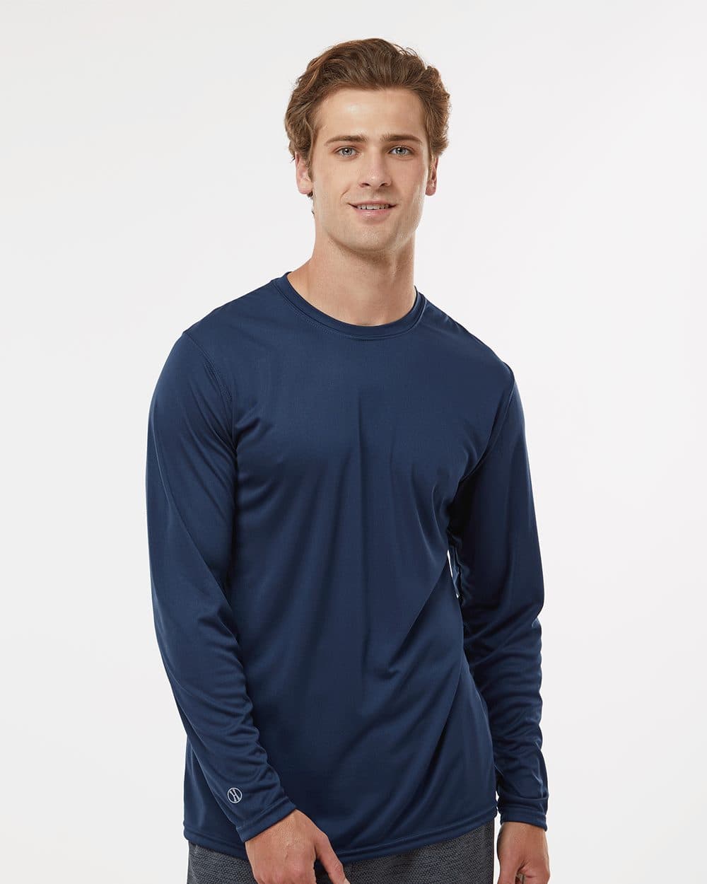 Holloway Men's Momentum Long Sleeve T-Shirt - Image 1