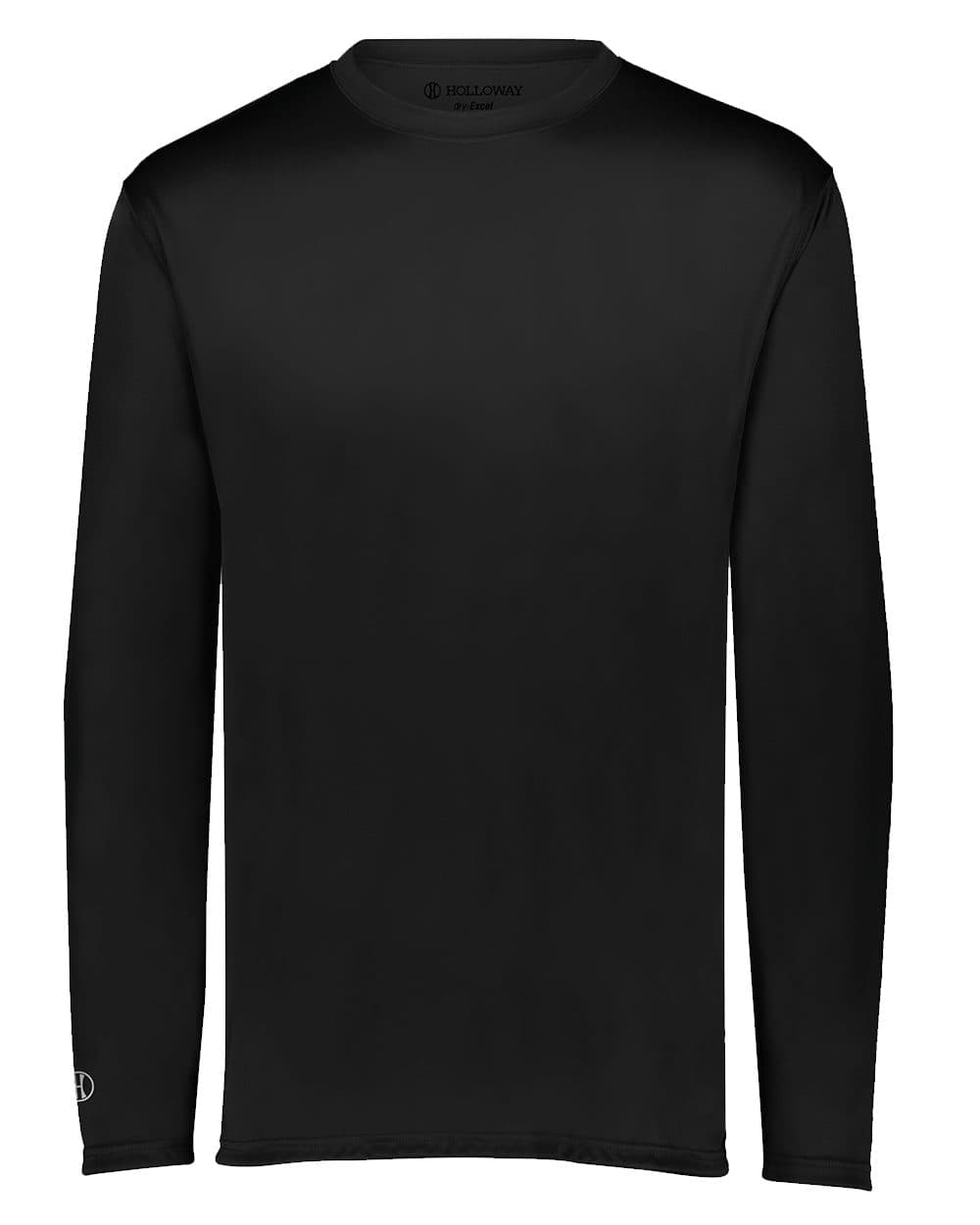 Holloway Youth Momentum Long Sleeve T-Shirt - Image 1