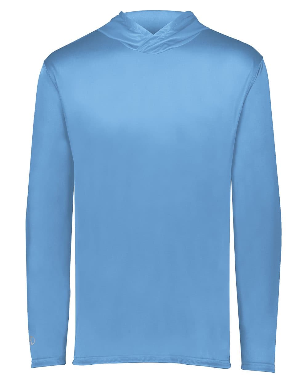 Holloway Youth Momentum Hooded Long Sleeve T-Shirt - Image 1