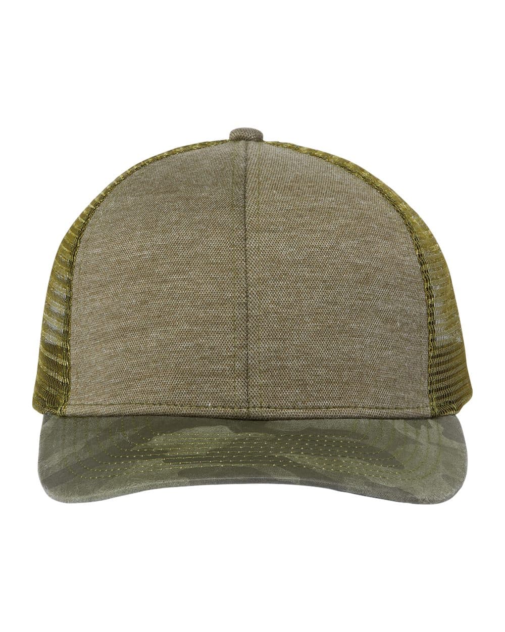 DRI DUCK Pique Trucker Cap - Image 1