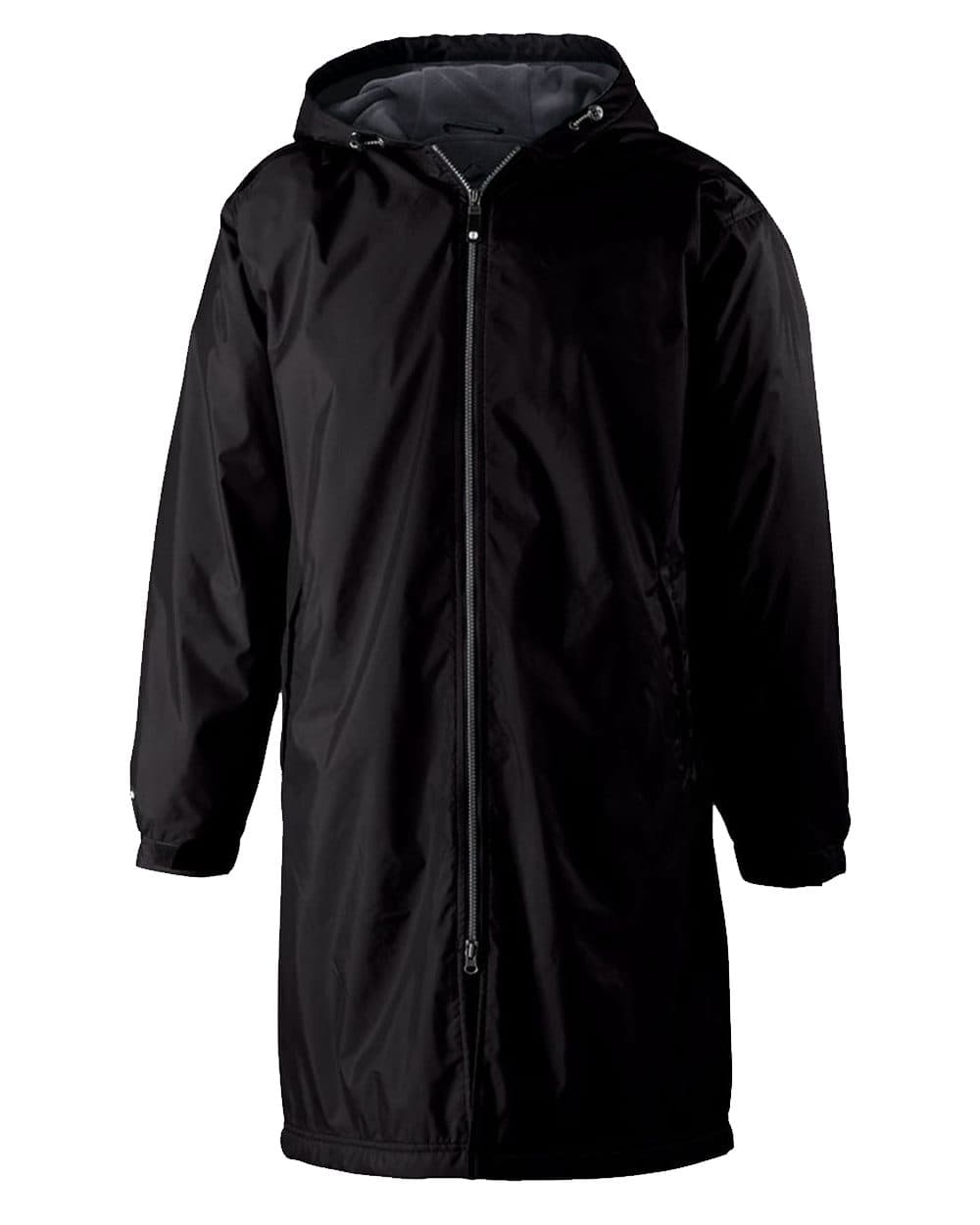 Holloway Men's Conquest Long Length Hooded Jacket - Image 1