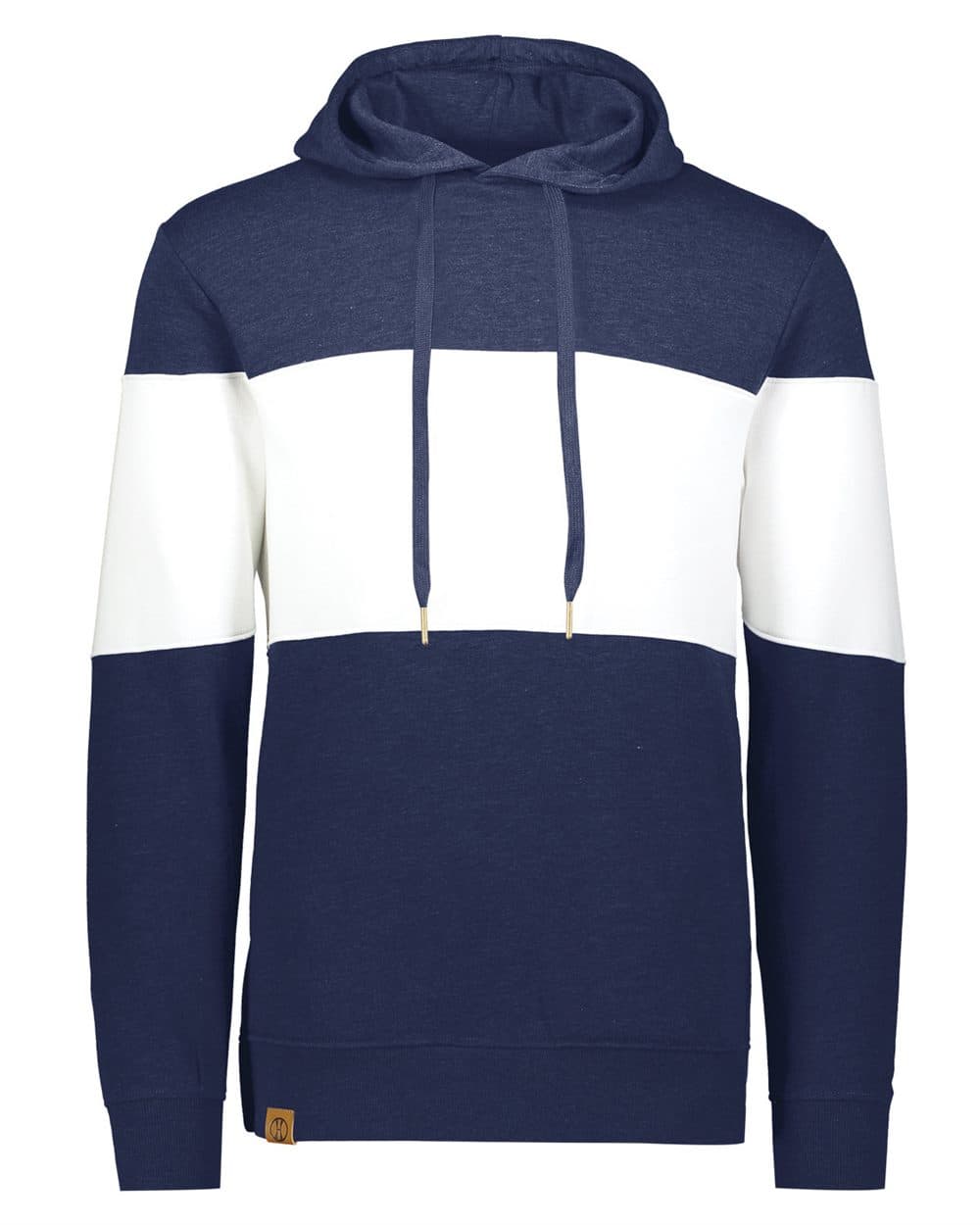 Holloway Men's All-American Fleece Colorblocked Hooded Sweatshirt - Image 1
