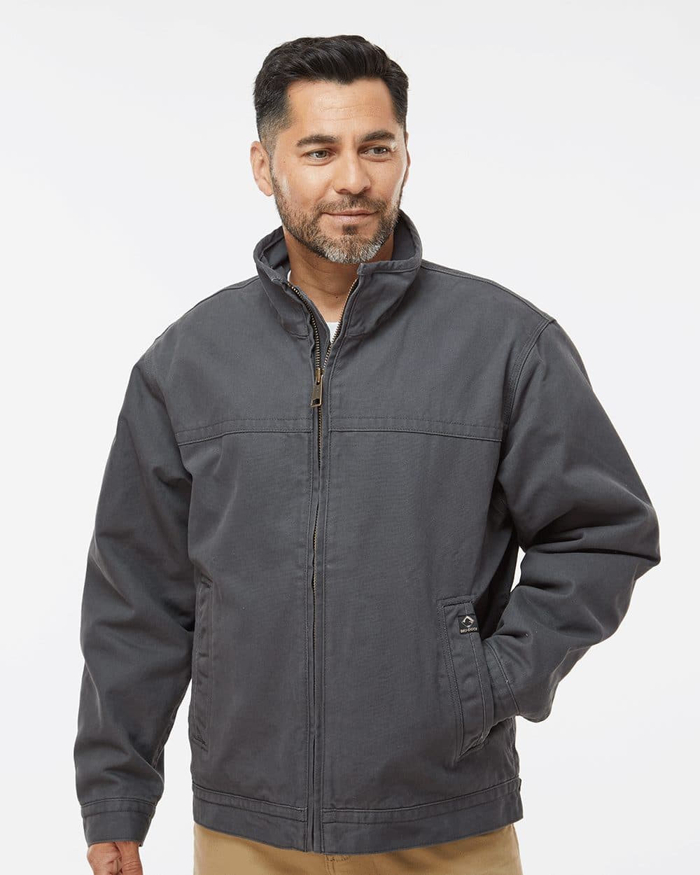 DRI DUCK Men's Maverick Boulder Cloth™ Jacket with Blanket Lining - Image 1
