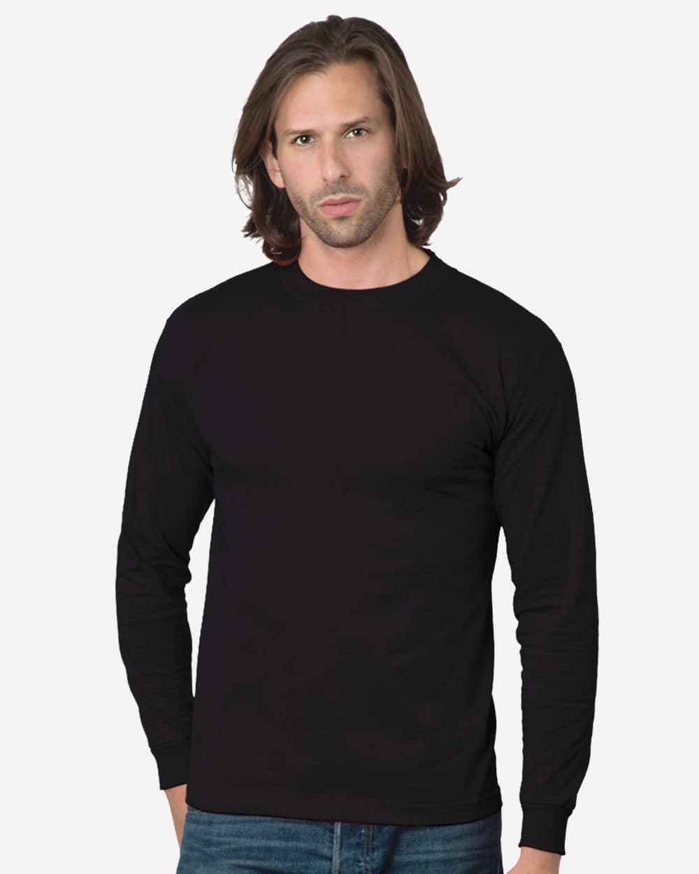Bayside Unisex Union-Made Long Sleeve T-Shirt - Image 1