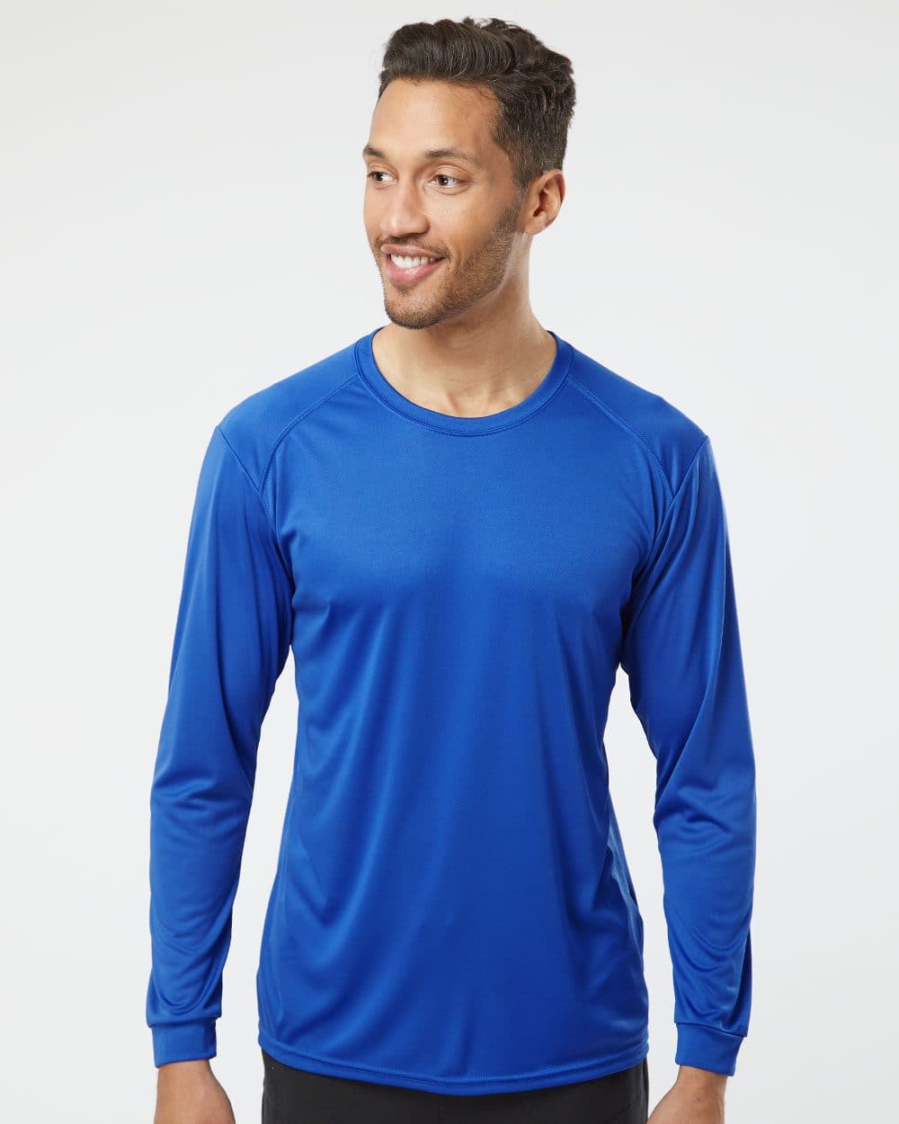 Paragon Unisex Long Islander Performance Long Sleeve T-Shirt - Image 1
