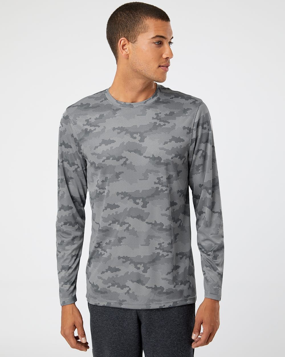 Paragon Unisex Pompano Performance Camo Long Sleeve T-Shirt - Image 1
