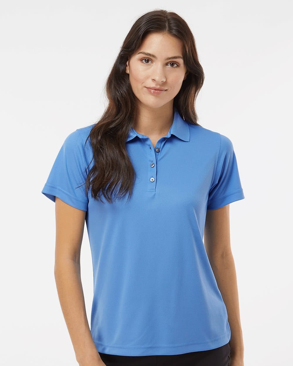 Paragon Women's Saratoga Performance Mini Mesh Polo - Image 1