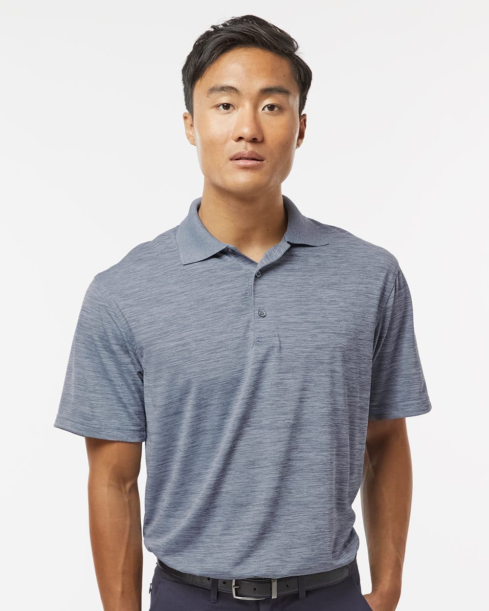 Paragon Men's Dakota Striated Heather Polo - Image 1
