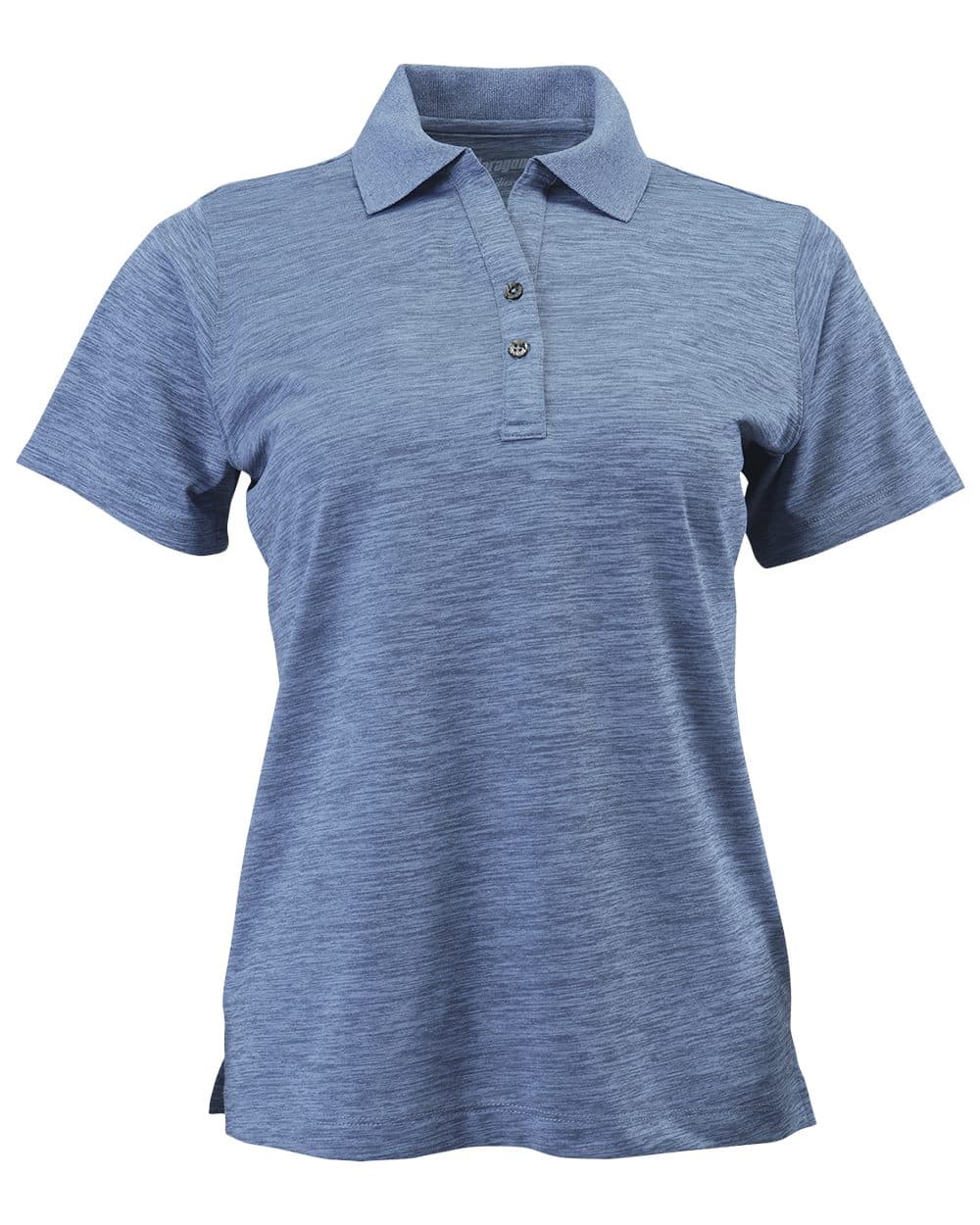 Paragon Women's Dakota Striated Heather Polo - Image 1