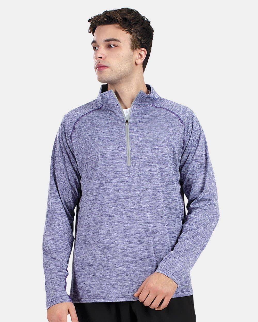 Holloway Men's Electrify CoolCore® Quarter-Zip Pullover - Image 1