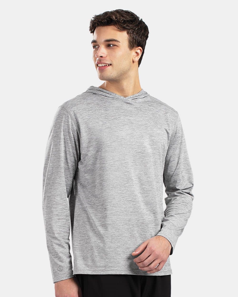 Holloway Youth Electrify CoolCore® Hooded Sweatshirt - Image 1