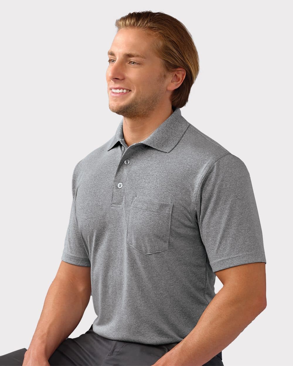 Paragon Men's Snag Proof Polo with Pocket - Image 1