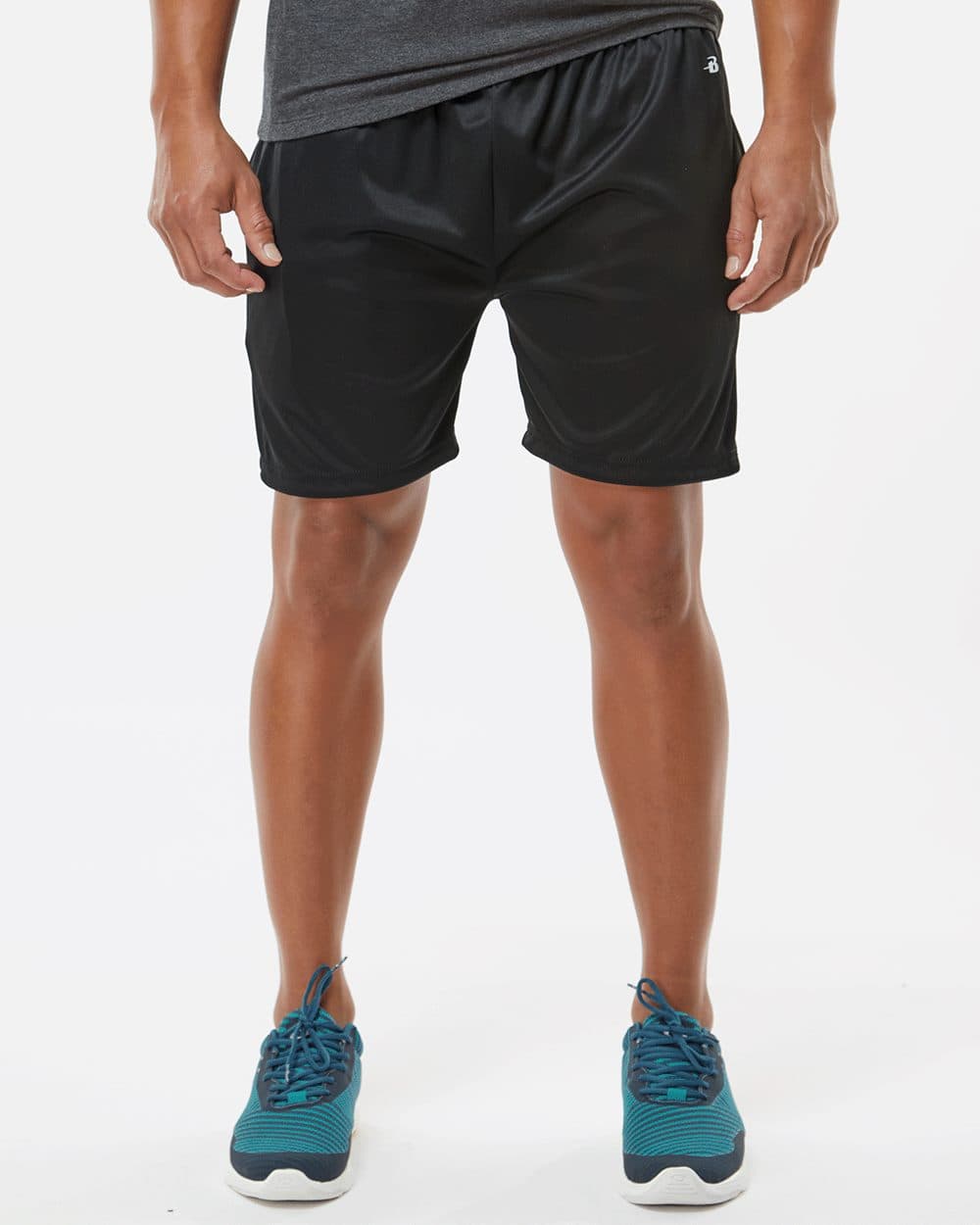 Badger Men's B-Core 5" Pocketed Shorts - Image 1