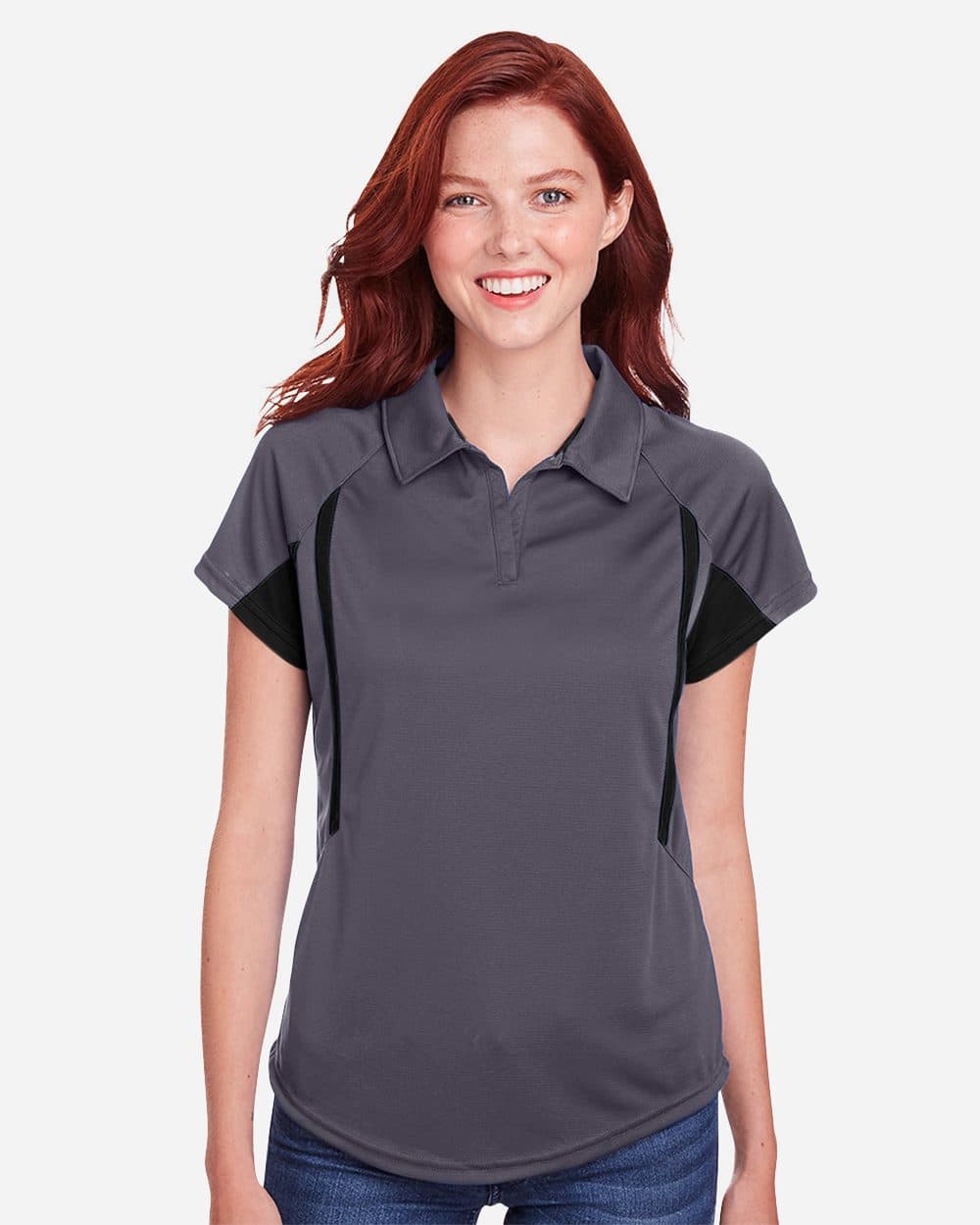 Holloway Women's Two-Tone Avenger Polo - Image 1