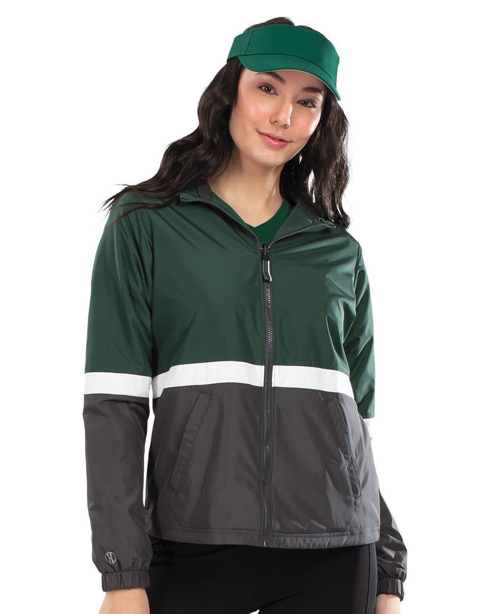 Holloway Women's Turnabout Reversible Hooded Jacket - Image 1