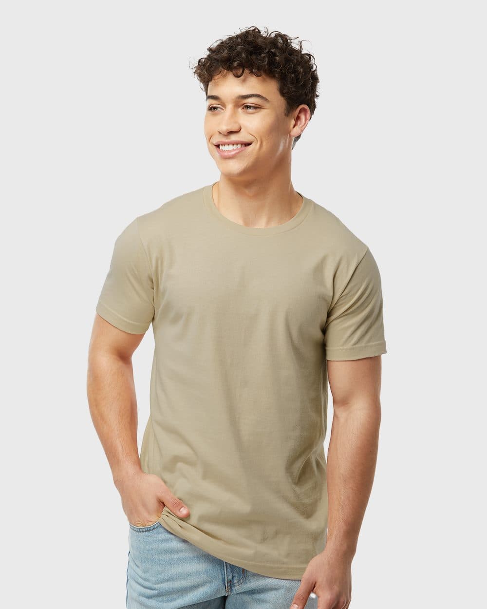 Tultex Unisex Fine Jersey T-Shirt - Image 1