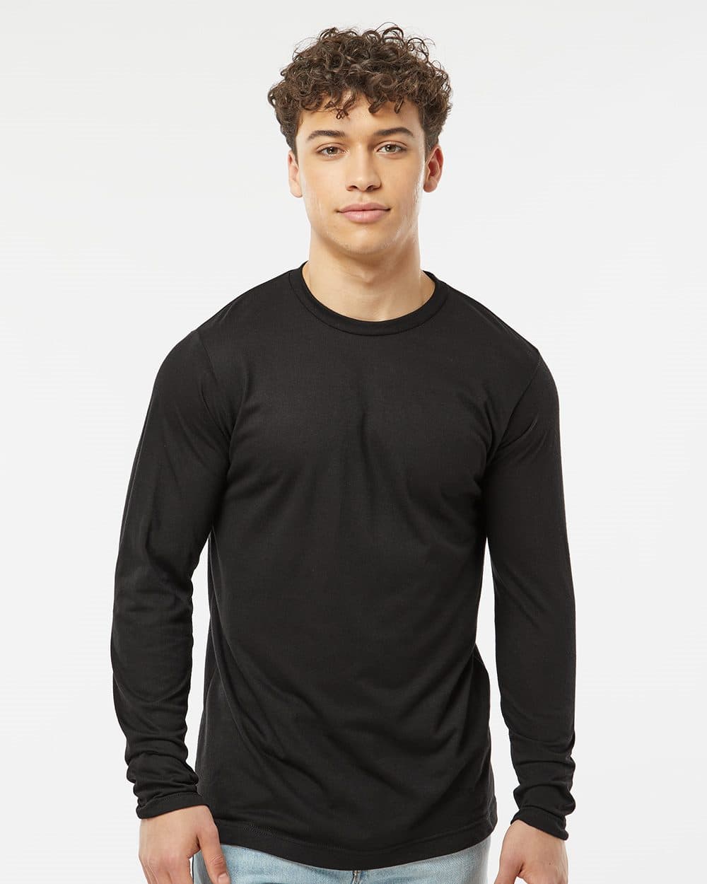 Tultex Unisex Poly-Rich Long Sleeve T-Shirt - Image 1